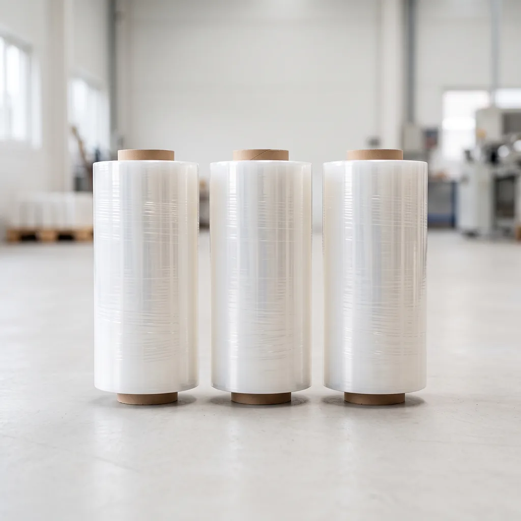 Stretch ve shrink film ürünleri